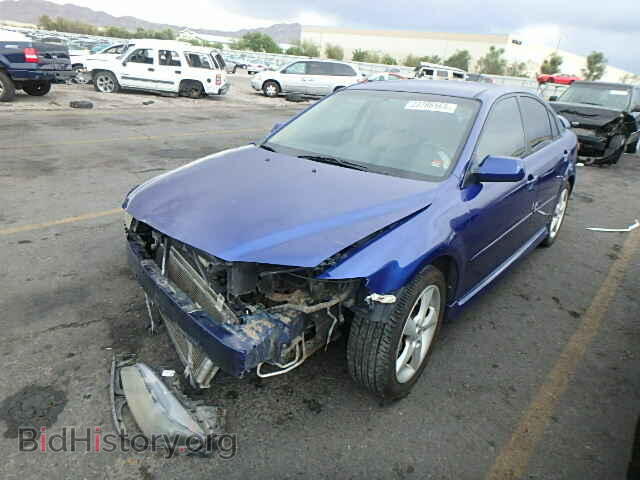 2005 MAZDA 6 - VIN: 1YVHP84C355M64017 - Фото 2