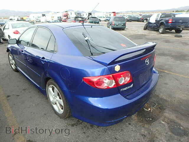2005 MAZDA 6 - VIN: 1YVHP84C355M64017 - Фото 3