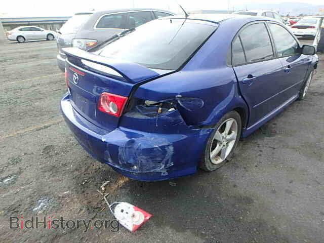 2005 MAZDA 6 - VIN: 1YVHP84C355M64017 - Фото 4