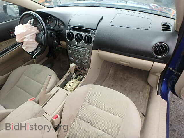 2005 MAZDA 6 - VIN: 1YVHP84C355M64017 - Фото 9