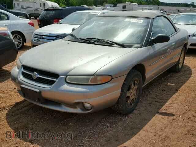 1998 CHRYSLER SEBRING - VIN: 3C3EL55HXWT203440 - Фото 2