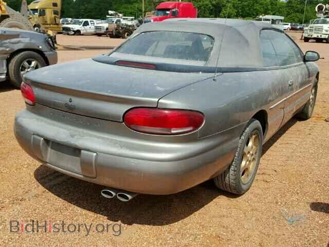 1998 CHRYSLER SEBRING - VIN: 3C3EL55HXWT203440 - Фото 4