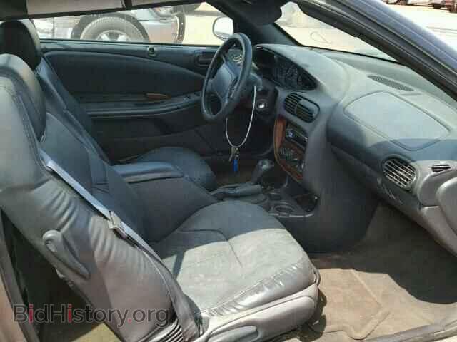 1998 CHRYSLER SEBRING - VIN: 3C3EL55HXWT203440 - Фото 5