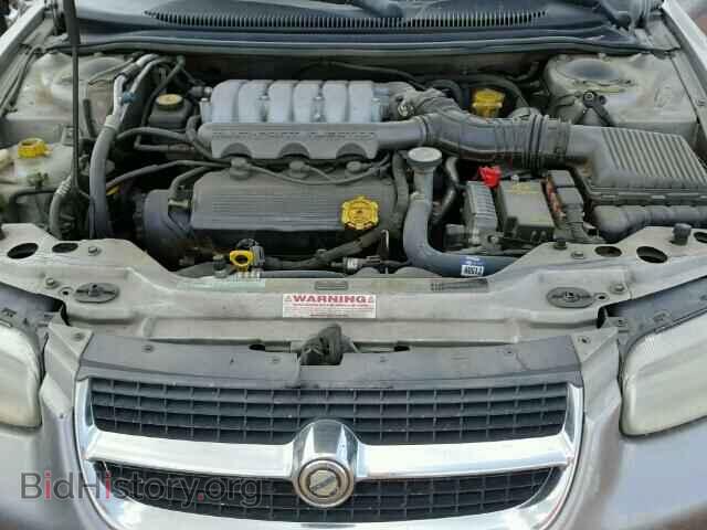1998 CHRYSLER SEBRING - VIN: 3C3EL55HXWT203440 - Фото 7