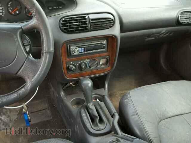1998 CHRYSLER SEBRING - VIN: 3C3EL55HXWT203440 - Фото 10
