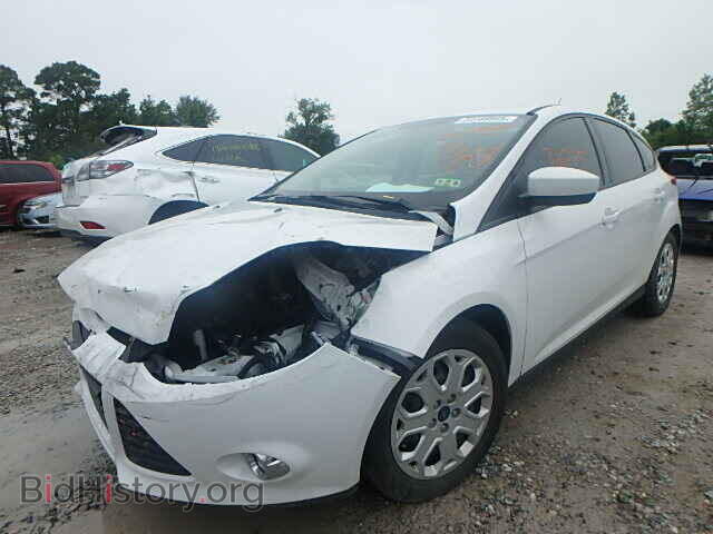 2012 FORD FOCUS - VIN: 1FAHP3K27CL320567 - Фото 2