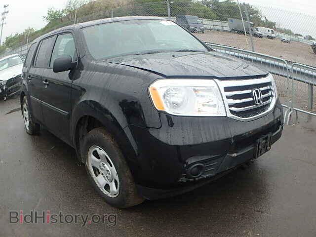 Фотография 5FNYF4H29EB024367 - HONDA PILOT 2014