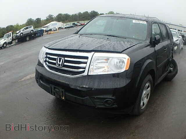 2014 HONDA PILOT - VIN: 5FNYF4H29EB024367 - Фото 2