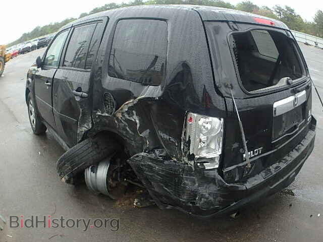 2014 HONDA PILOT - VIN: 5FNYF4H29EB024367 - Фото 3