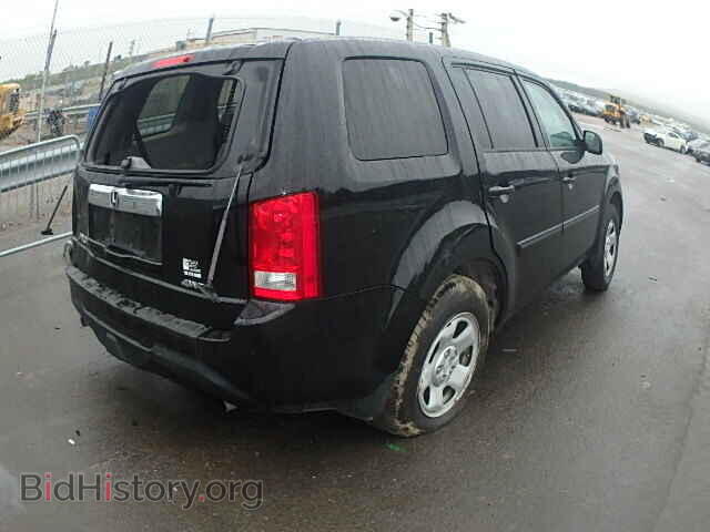 2014 HONDA PILOT - VIN: 5FNYF4H29EB024367 - Фото 4