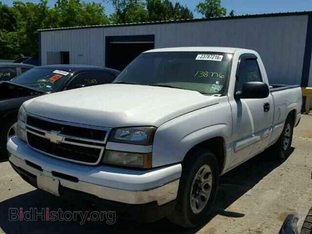 2006 CHEVROLET SILVERADO - VIN: 3GCEC14V76G138776 - Фото 2