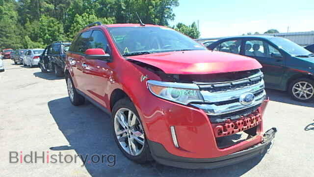 Photo 2FMDK3JC6BBB40444 - FORD EDGE 2011
