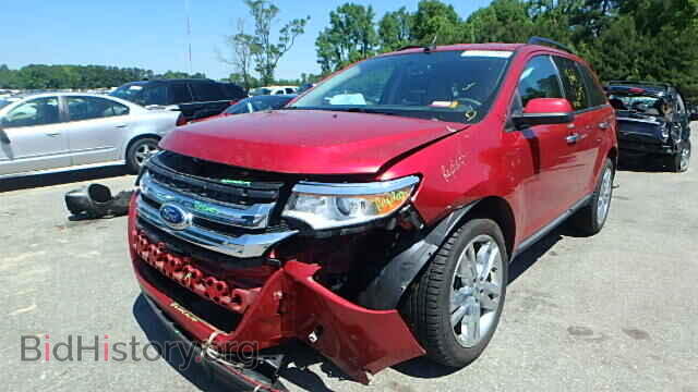 2011 FORD EDGE - VIN: 2FMDK3JC6BBB40444 - Фото 2