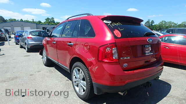 2011 FORD EDGE - VIN: 2FMDK3JC6BBB40444 - Фото 3