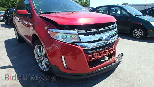 2011 FORD EDGE - VIN: 2FMDK3JC6BBB40444 - Фото 9
