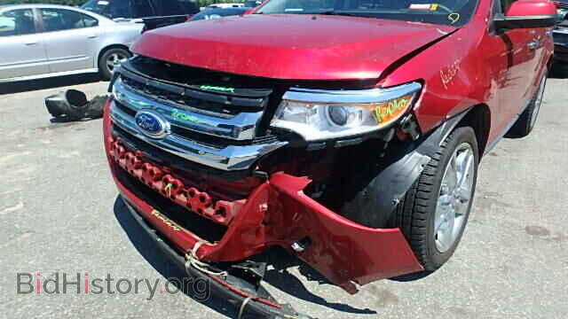 2011 FORD EDGE - VIN: 2FMDK3JC6BBB40444 - Фото 10
