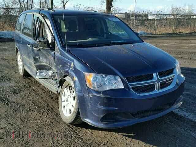 Фотография 2C4RDGBGXER102465 - DODGE CARAVAN 2014