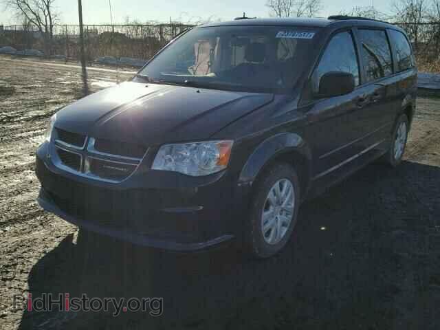 2014 DODGE CARAVAN - VIN: 2C4RDGBGXER102465 - Фото 2