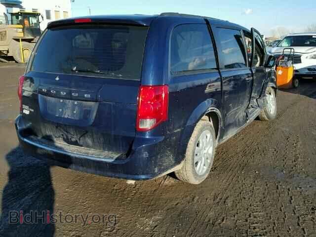2014 DODGE CARAVAN - VIN: 2C4RDGBGXER102465 - Фото 4