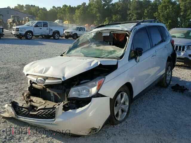 2014 SUBARU FORESTER - VIN: JF2SJAJCXEH491000 - Фото 2