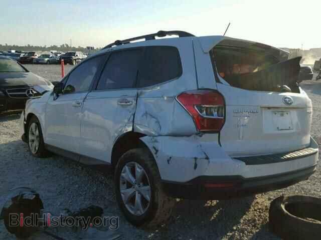 2014 SUBARU FORESTER - VIN: JF2SJAJCXEH491000 - Фото 3
