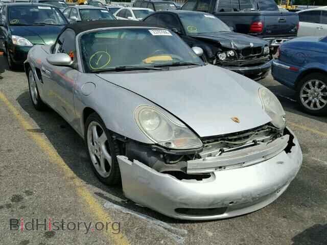 Photo WP0CA29801U624485 - PORSCHE BOXSTER 2001