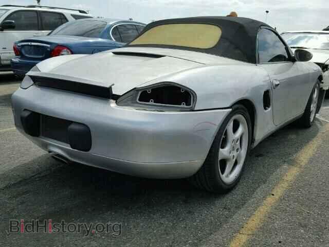2001 PORSCHE BOXSTER - VIN: WP0CA29801U624485 - Фото 4
