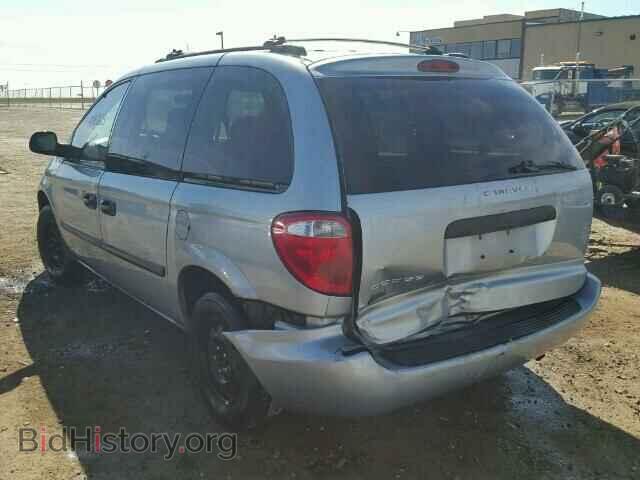 2005 DODGE CARAVAN - VIN: 1D4GP25R95B123078 - Фото 3
