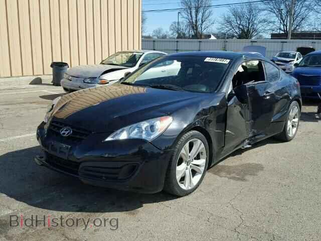 2011 HYUNDAI GENESIS - VIN: KMHHT6KD2BU049303 - Фото 2