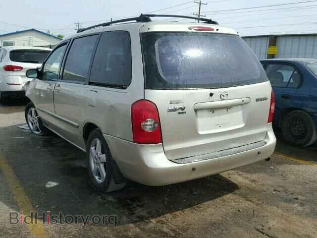 2002 MAZDA MPV - VIN: JM3LW28J720300522 - Фото 3