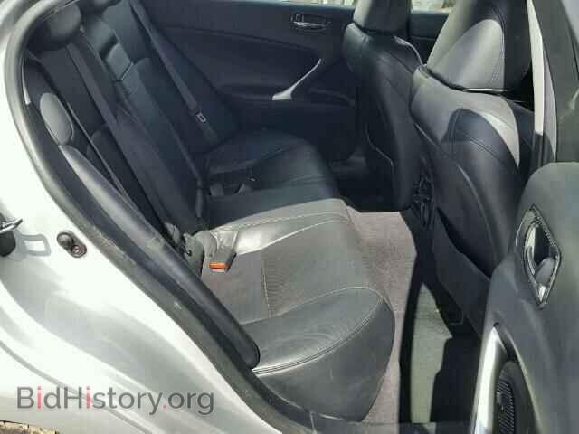 2006 LEXUS IS350 - VIN: JTHBE262962000623 - Фото 6