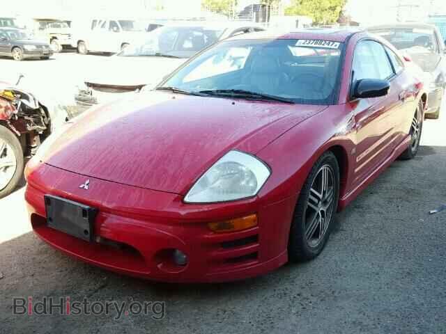 2003 MITSUBISHI ECLIPSE - VIN: 4A3AC74H13E168979 - Photo 2