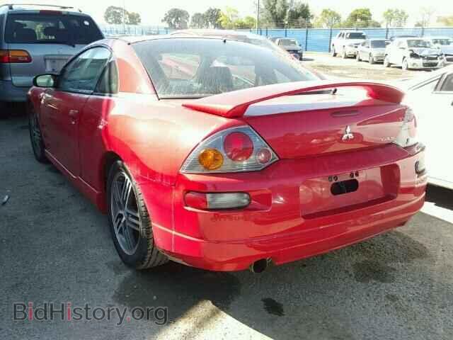 2003 MITSUBISHI ECLIPSE - VIN: 4A3AC74H13E168979 - Photo 3