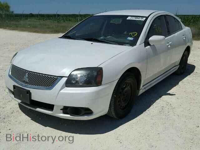 2010 MITSUBISHI GALANT - VIN: 4A32B3FF9AE008180 - Фото 2