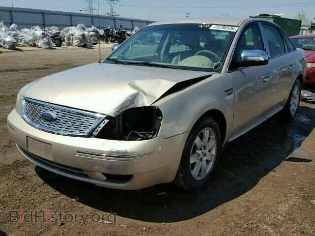 2007 FORD FIVE HUNDR - VIN: 1FAHP24157G102964 - Фото 2