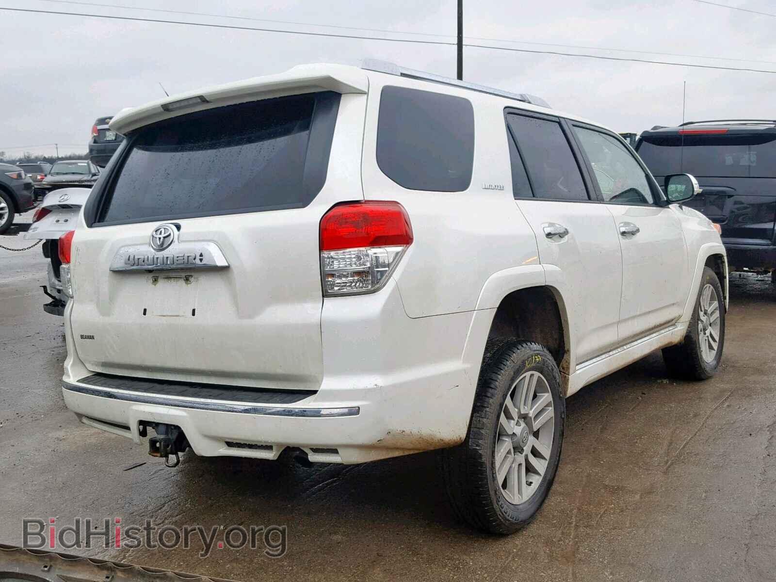 2010 TOYOTA 4RUNNER SR - VIN: JTEBU5JR6A5003024 - Фото 4