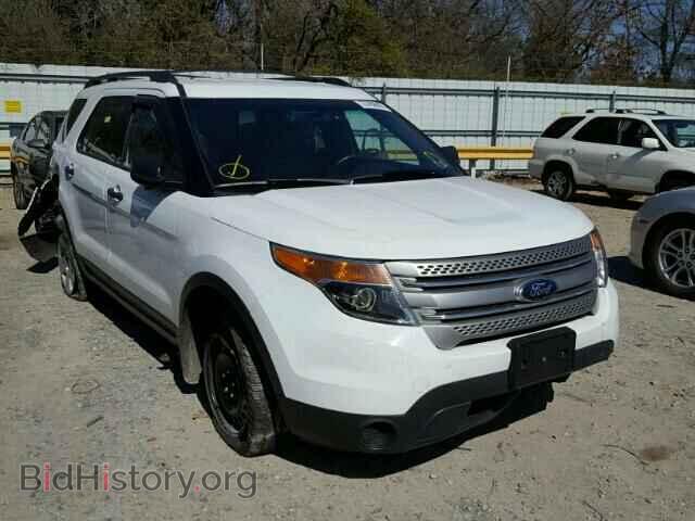 Photo 1FM5K7B84DGC76668 - FORD EXPLORER 2013