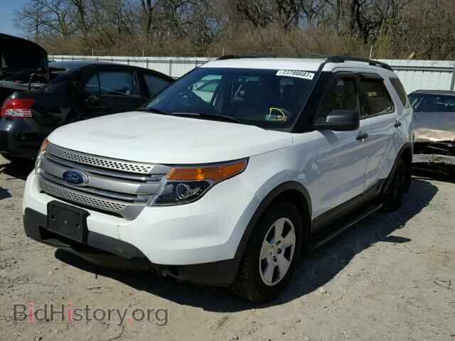 2013 FORD EXPLORER - VIN: 1FM5K7B84DGC76668 - Photo 2