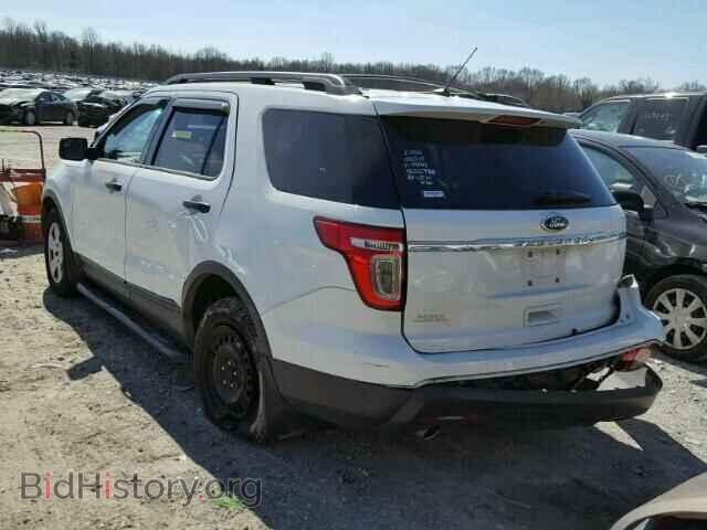 2013 FORD EXPLORER - VIN: 1FM5K7B84DGC76668 - Photo 3