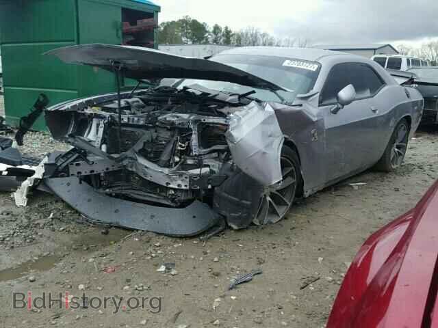 2015 DODGE CHALLENGER - VIN: 2C3CDZFJ9FH877763 - Фото 2