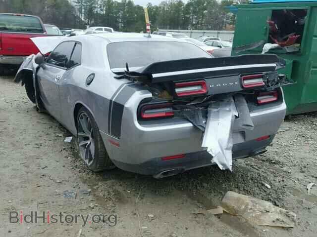 2015 DODGE CHALLENGER - VIN: 2C3CDZFJ9FH877763 - Фото 3