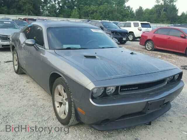 Фотография 2C3CDYAG1CH268894 - DODGE CHALLENGER 2012