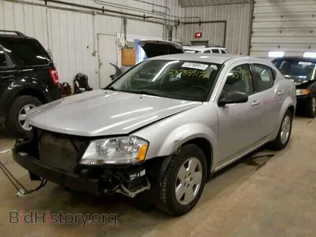 2010 DODGE AVENGER - VIN: 1B3CC4FB3AN127335 - Фото 2