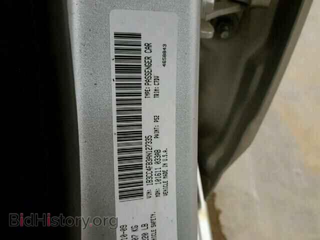 2010 DODGE AVENGER - VIN: 1B3CC4FB3AN127335 - Фото 10