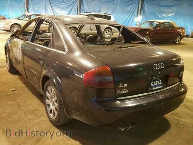 2004 AUDI A6 - VIN: WAUJT64BX4N066278 - Фото 3