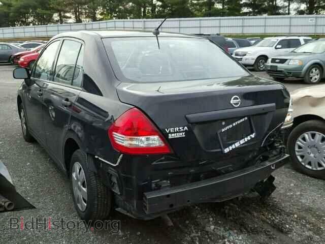 2009 NISSAN VERSA - VIN: 3N1CC11E79L470775 - Фото 3