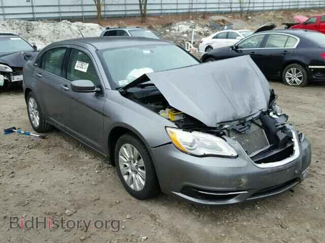 Фотография 1C3CCBAB5CN319101 - CHRYSLER 200 2012