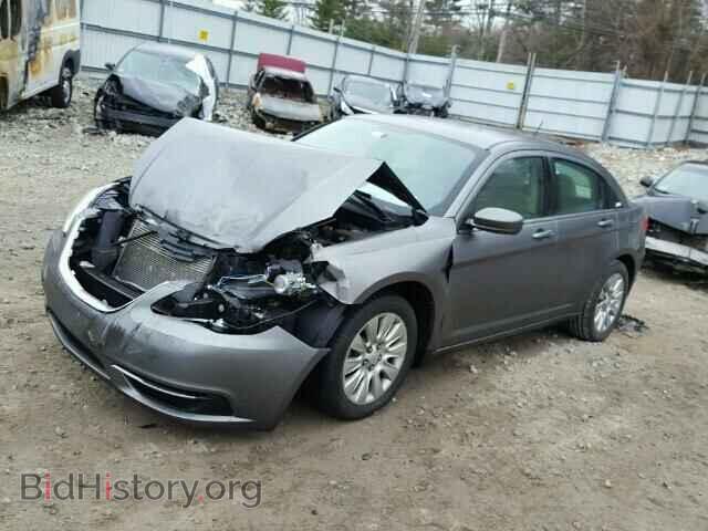 2012 CHRYSLER 200 - VIN: 1C3CCBAB5CN319101 - Фото 2
