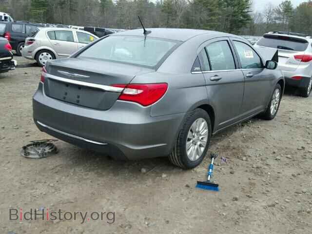 2012 CHRYSLER 200 - VIN: 1C3CCBAB5CN319101 - Фото 4