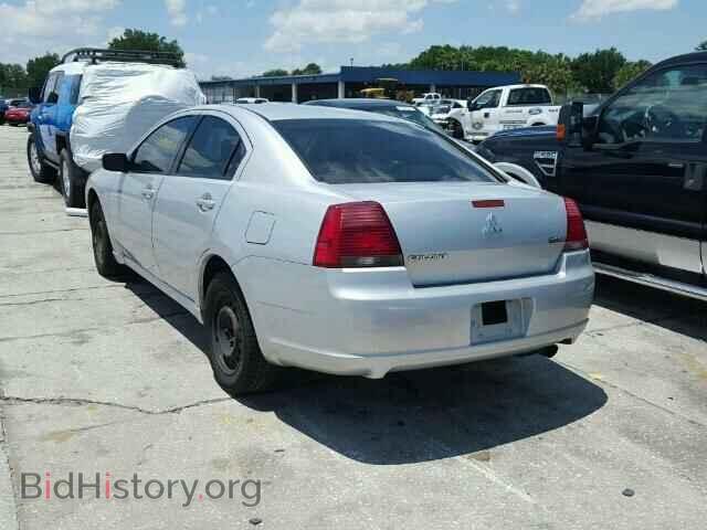 2007 MITSUBISHI GALANT - VIN: 4A3AB36F17E044448 - Фото 3